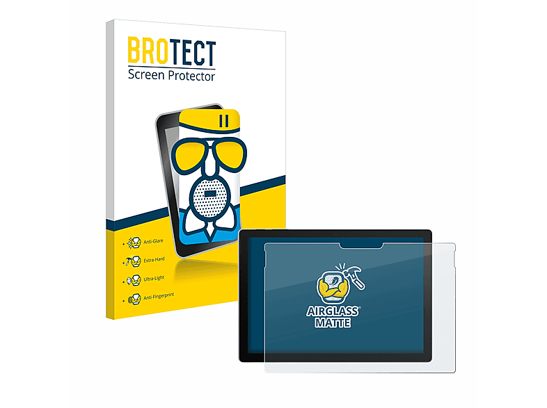 BROTECT Airglass matte Pro 7) Schutzfolie(für Surface Microsoft