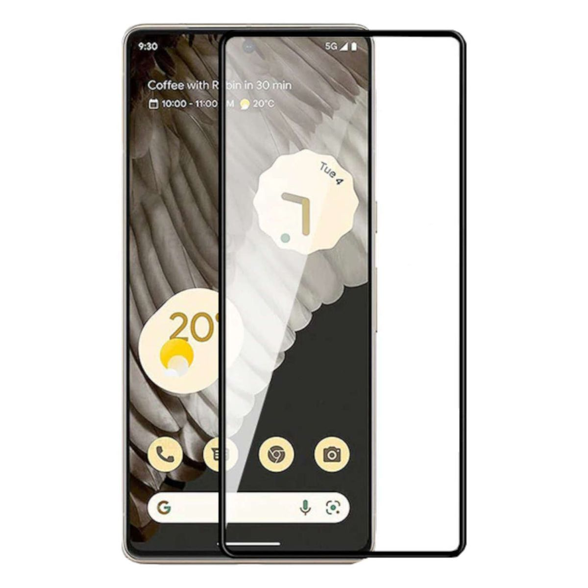 Pixel Glas Displayschutz Pro) WIGENTO 7 Schutzglas(für Google Curved 2x