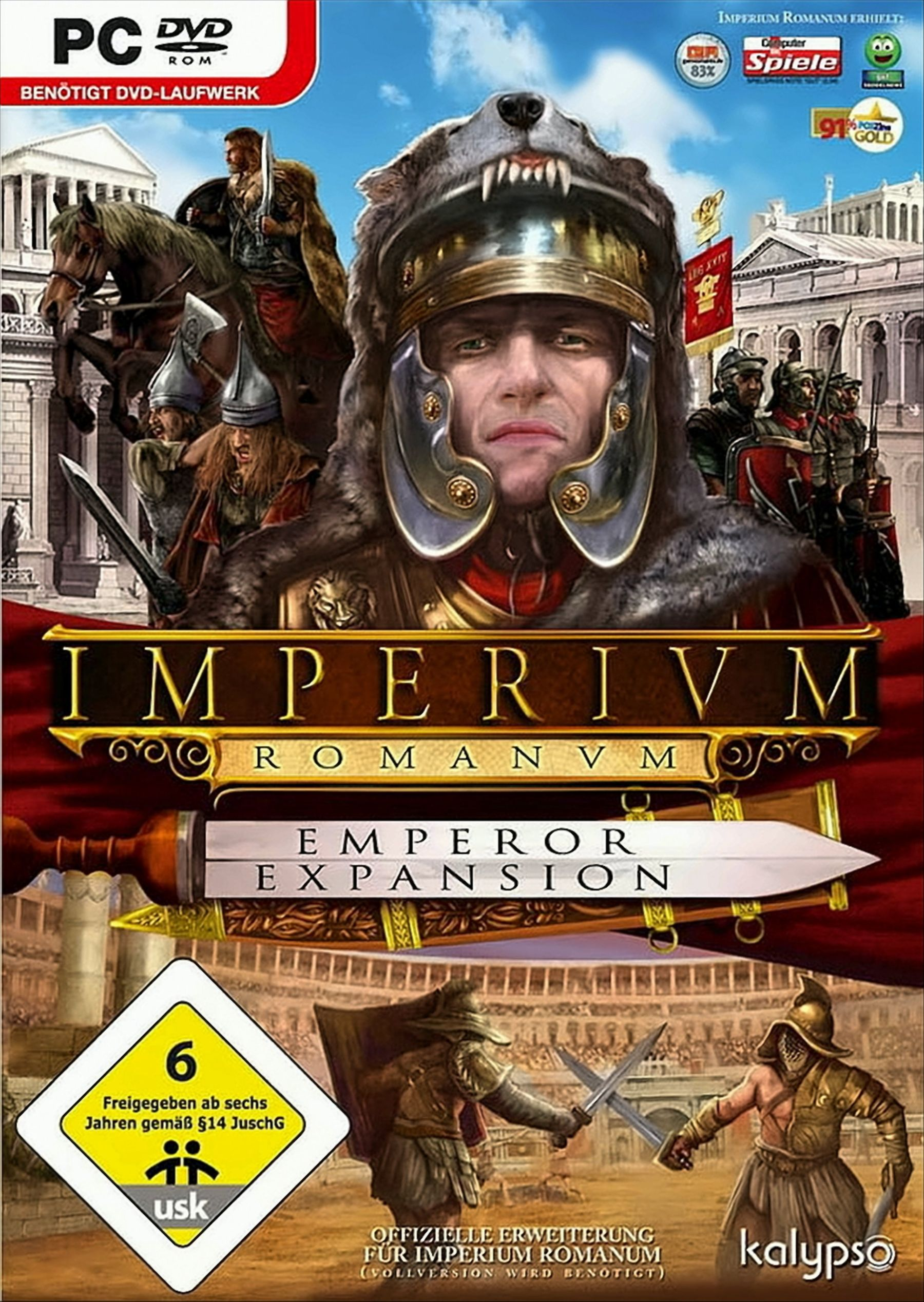 Imperium Romanum: Emperor - [PC] Expansion