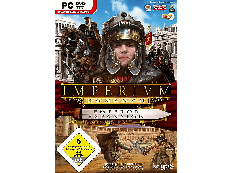 Imperium Romanum: Emperor Expansion - [PC]