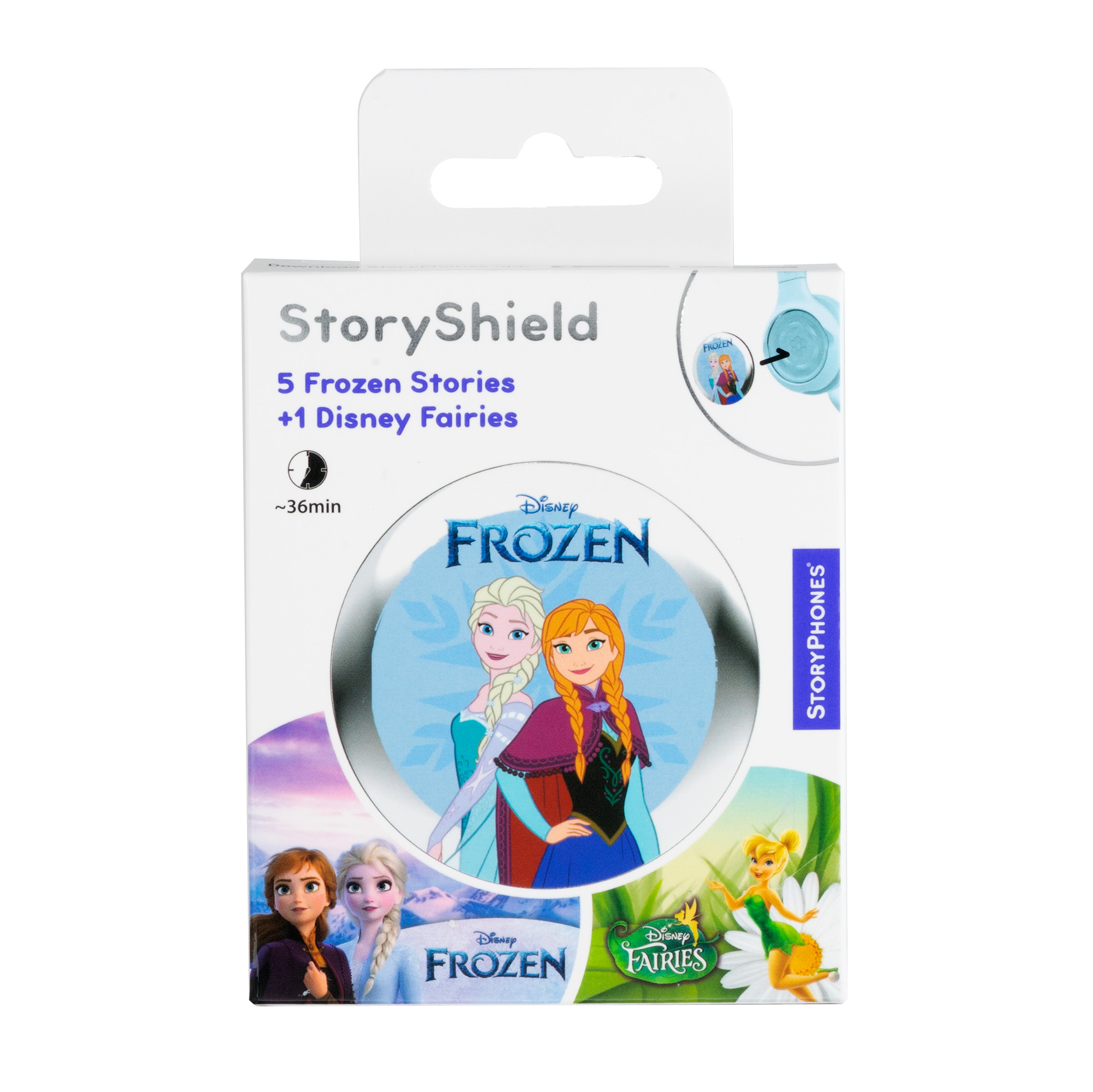  StoryShield - StoryPhones - Track) Audiogeschichte für Disney \'Frozen\' - (Download Audio
