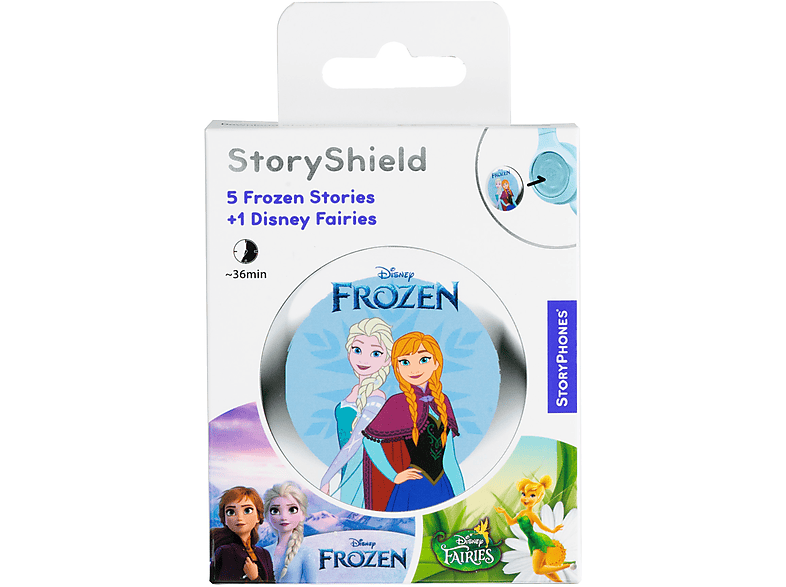 Audio - StoryPhones \'Frozen\' - - - (Download für Disney Track) Audiogeschichte StoryShield