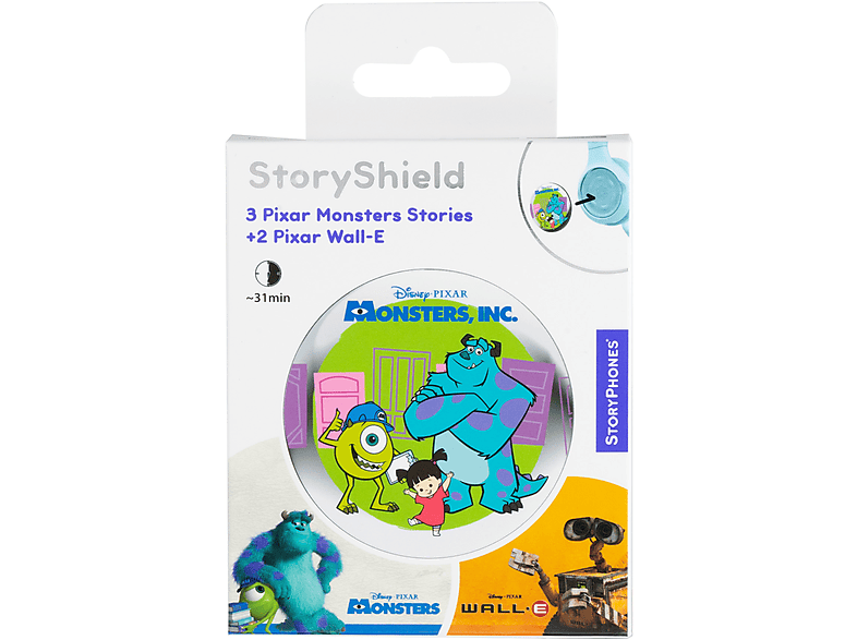  - StoryShield - Disney \'Monster Inc\' - Audiogeschichte für StoryPhones  - (Download Audio Track)