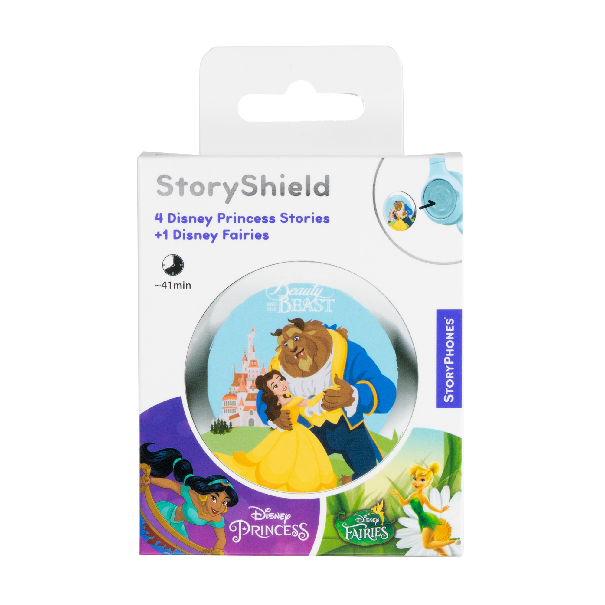  StoryShield das Audio \'Die Track) (Download Audiogeschichte - Schöne - Disney und StoryPhones für Biest\' –