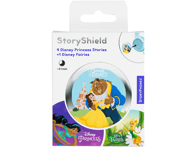  - StoryShield - Disney \'Die Schöne und das Biest\' – Audiogeschichte für StoryPhones  - (Download Audio Track)