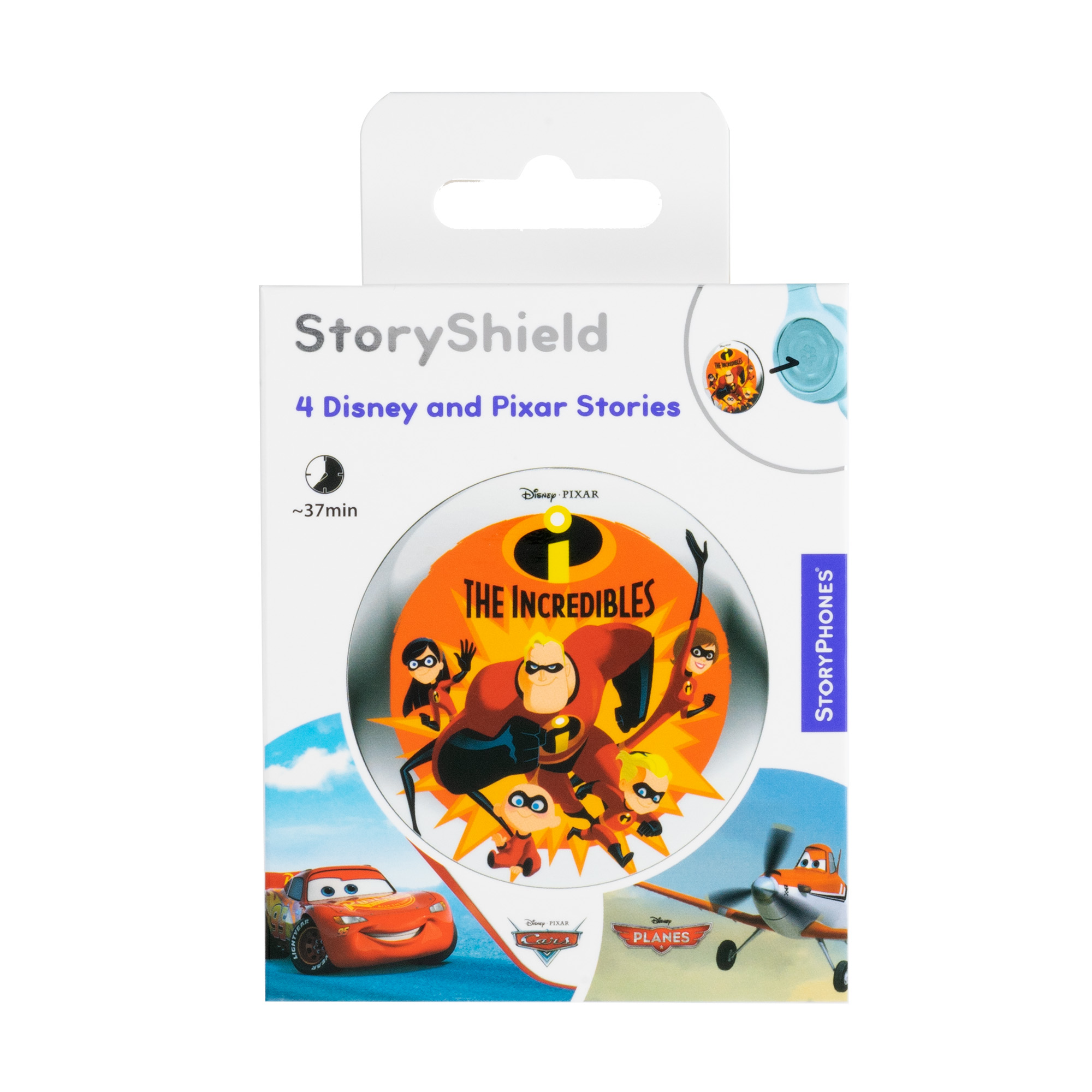  StoryShield - Audio \'Die für StoryPhones Audiogeschichte (Download Disney - Unglaublichen\' - Track)