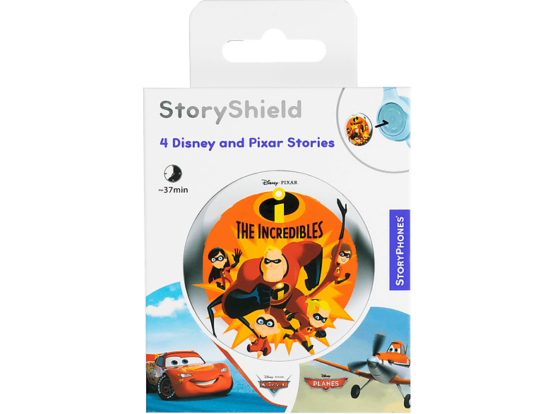  StoryShield - Disney - \'Die Unglaublichen\' Track) Audio (Download für Audiogeschichte StoryPhones 