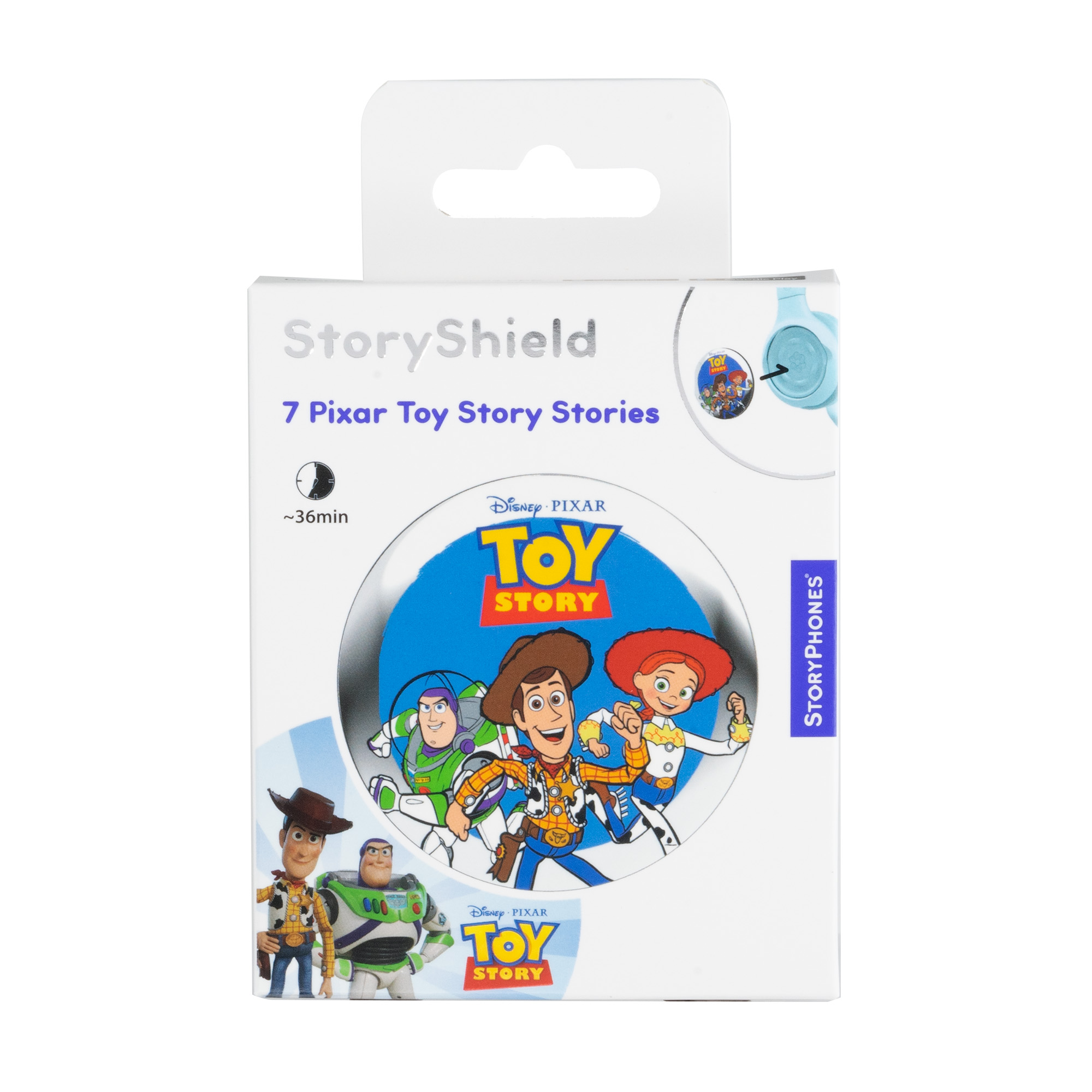 StoryShield - (Download Audio - - Track) Story\' Audiogeschichte für StoryPhones \'Toy Disney