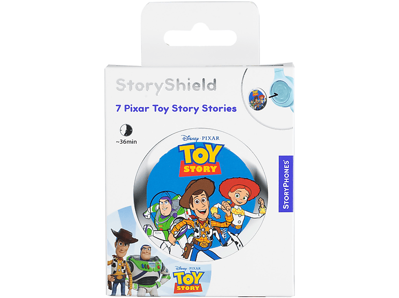  StoryShield - (Download Audio - - Track) Story\' Audiogeschichte für StoryPhones \'Toy Disney