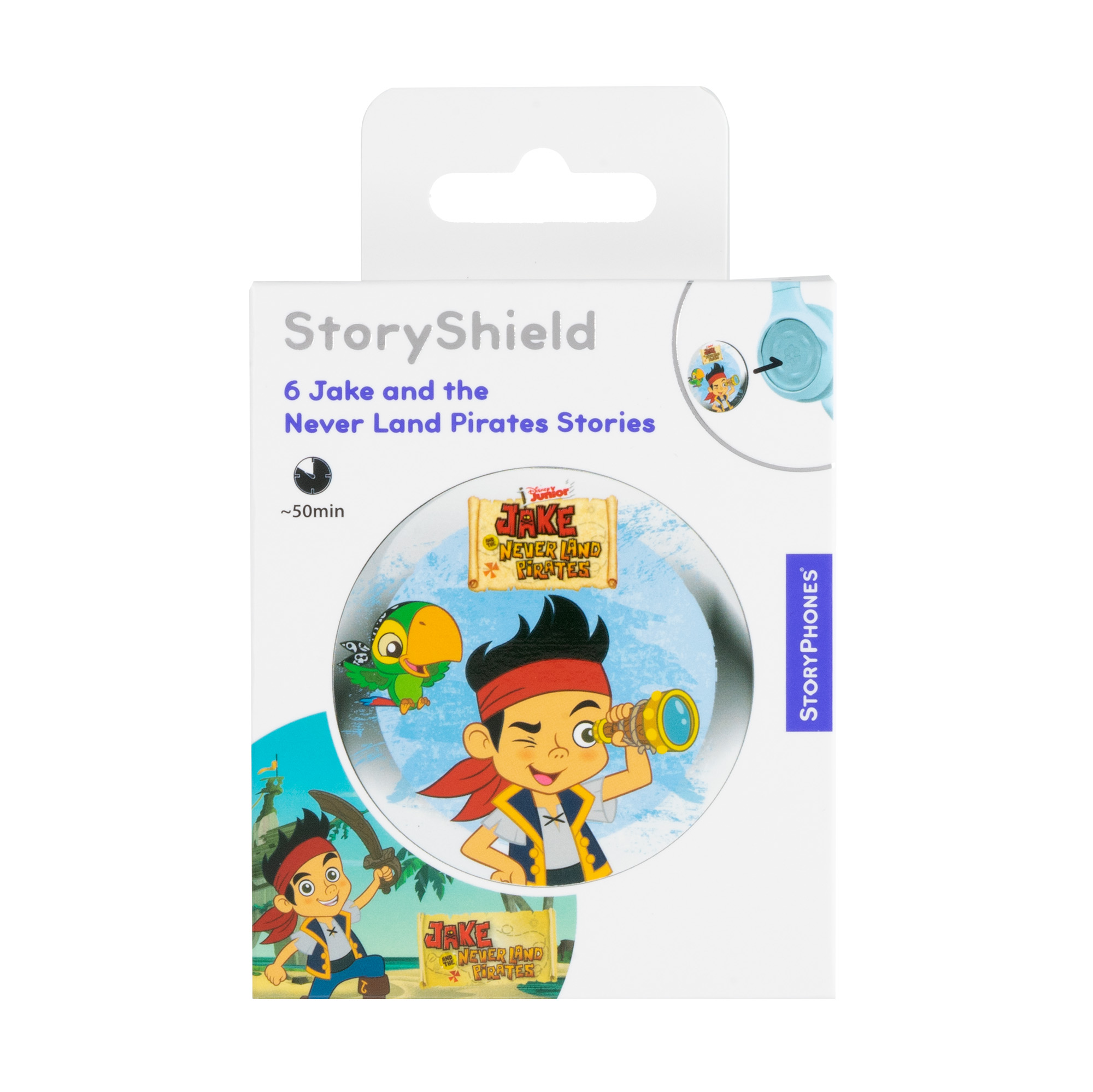  StoryShield - Disney \'Jake Story Pirates\' StoryPhones the Never para - and - Land (Download Audio Track) Audio