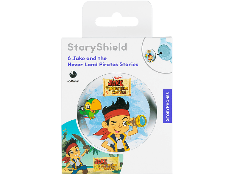  StoryShield - Disney \'Jake Story Pirates\' StoryPhones the Never para - and - Land (Download Audio Track) Audio