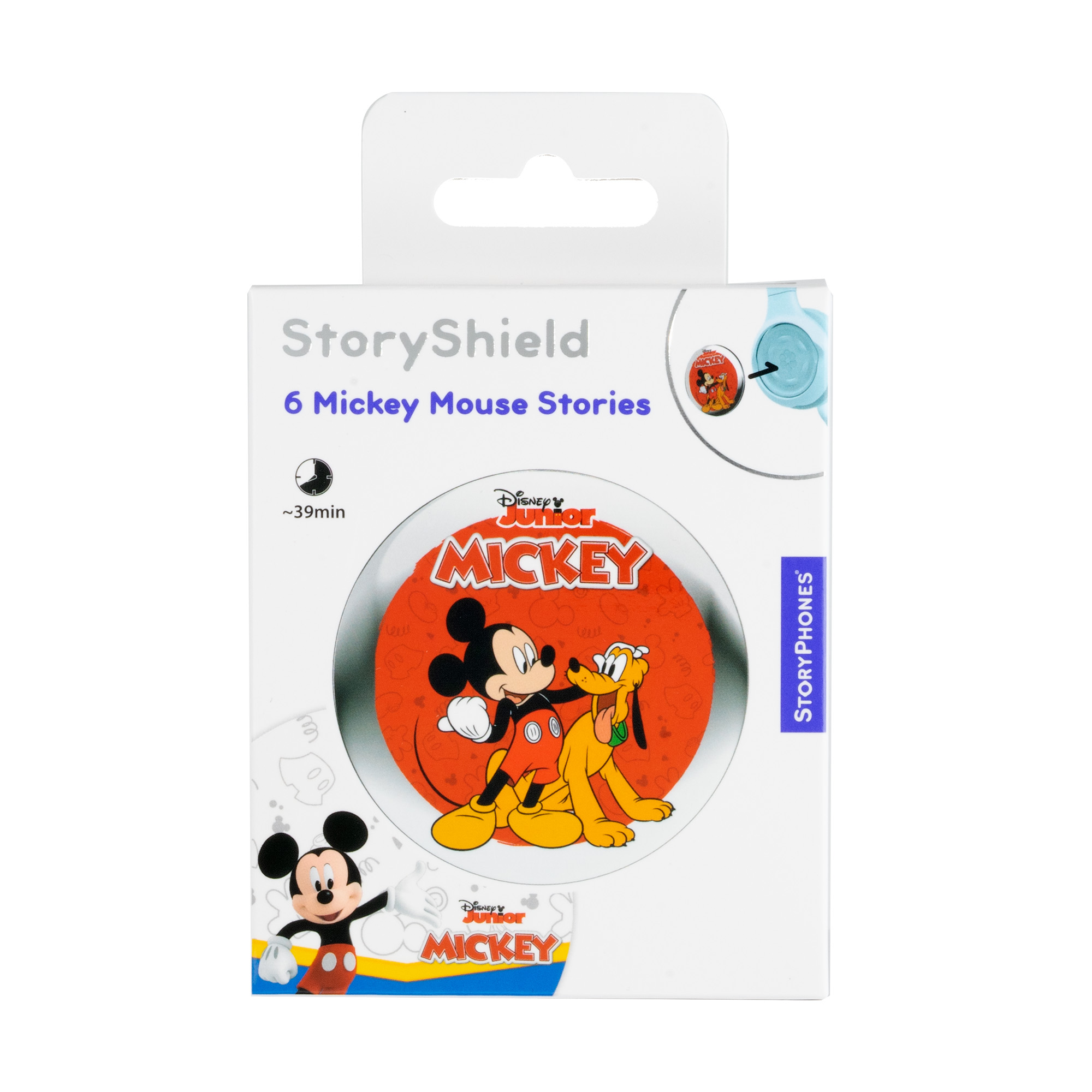 - StoryShield \'Mickey - Audio Mouse\' - für Disney Track) StoryPhones - (Download Audiogeschichte