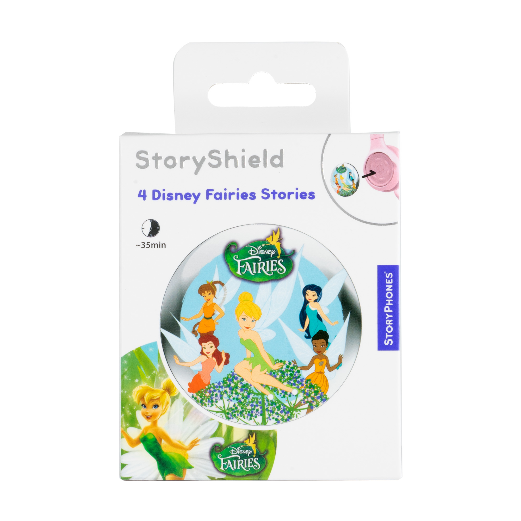  StoryShield StoryPhones \'Tinkerbell - Feen\' Audiogeschichte - (Download Disney für Audio die Track) - und
