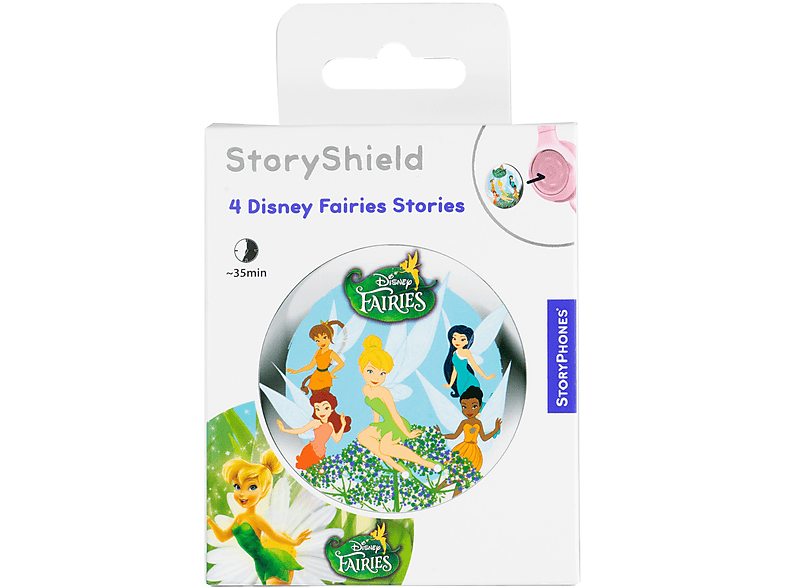  - StoryShield - Disney \'Tinkerbell und die Feen\' - Audiogeschichte für StoryPhones  - (Download Audio Track)