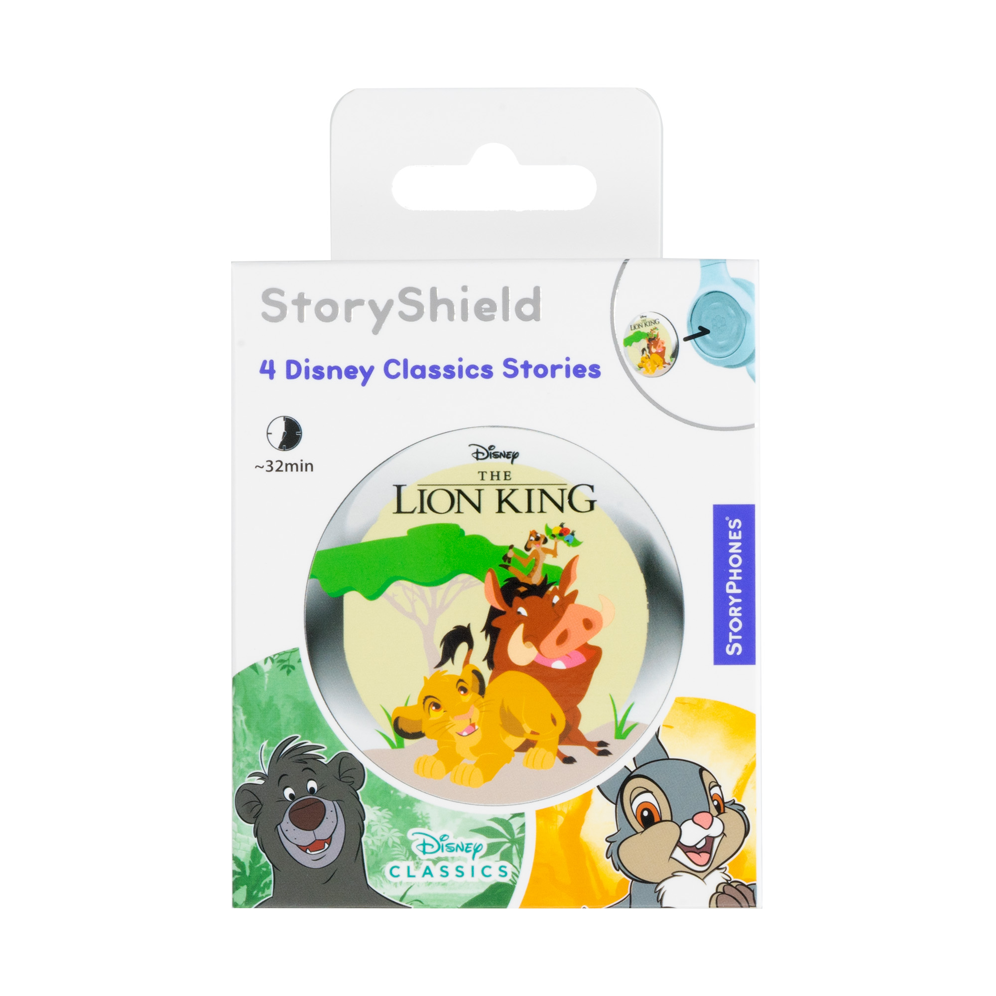  StoryShield - Disney \'König für der (Download Audio Track) Audiogeschichte - Löwen\' - StoryPhones