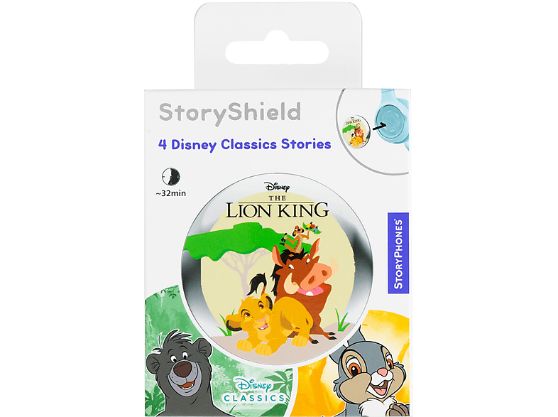  StoryShield - Disney \'König für der (Download Audio Track) Audiogeschichte - Löwen\' - StoryPhones
