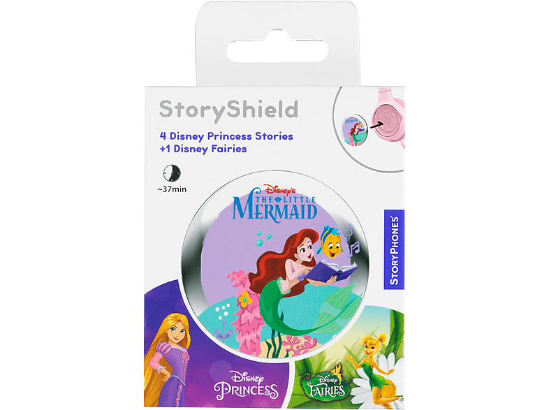  - StoryShield - Disney \'Die kleine Meerjungfrau\' - Audiogeschichte für StoryPhones  - (Download Audio Track)