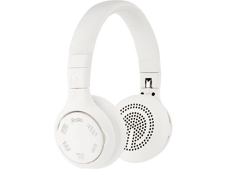 On-ear Bluetooth ONANOFF Bluetooth-Kopfhörer Weiß Storytelling-Kopfhörer, Schneewittchen, StoryPhones