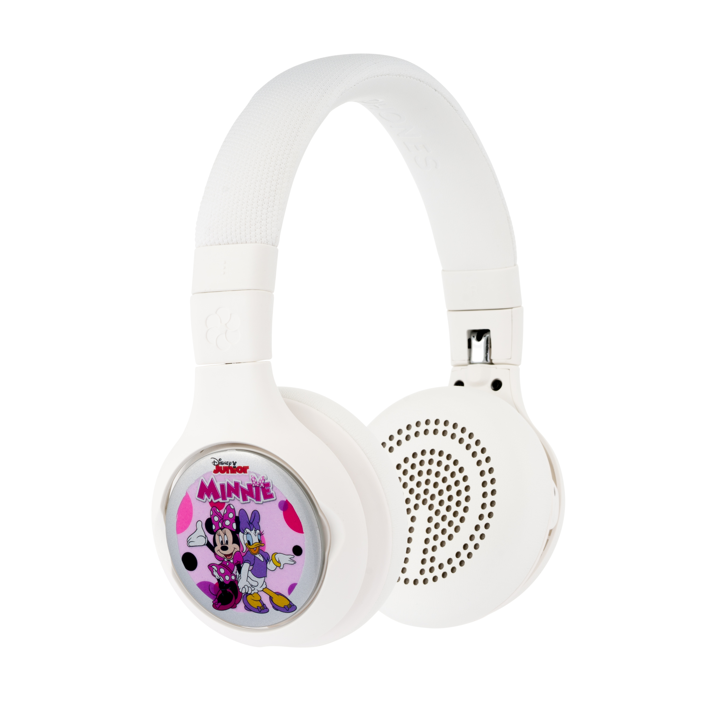 ONANOFF Bluetooth On-ear Storytelling-Kopfhörer, Weiß Schneewittchen, Bluetooth-Kopfhörer StoryPhones