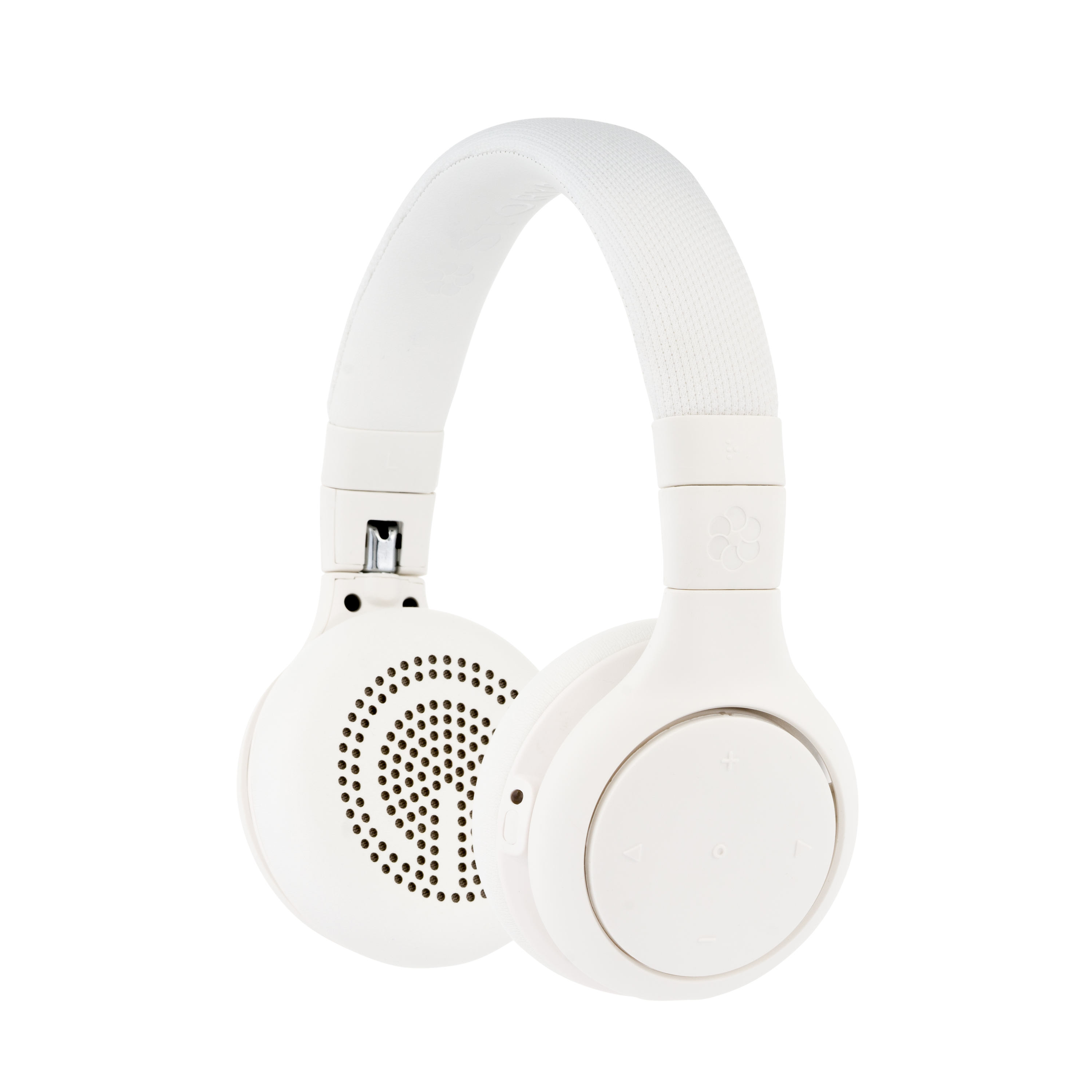 ONANOFF Bluetooth On-ear Storytelling-Kopfhörer, Weiß Schneewittchen, Bluetooth-Kopfhörer StoryPhones
