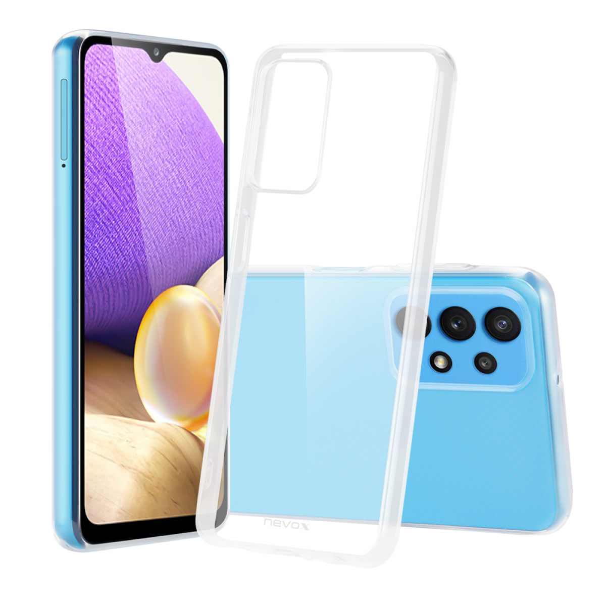 NEVOX StyleShell Flex Galaxy | Not 4G Full NEW, Galaxy 4G A13 4G A13 transparent, available Samsung, A13 Cover, Galaxy