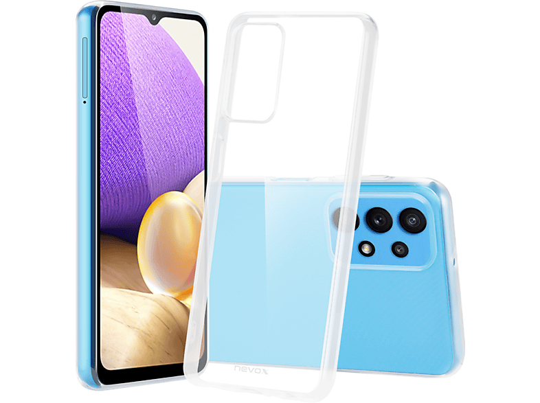 NEVOX StyleShell Flex Galaxy A13 4G transparent, Full Cover, Samsung, Galaxy A13 4G | Galaxy A13 4G NEW, Not available | Fullcover