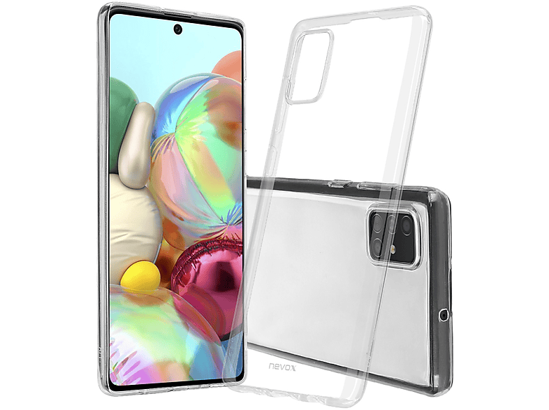 Flex transparent, NEVOX Cover, A42 Galaxy StyleShell Samsung, 5G Galaxy A42 Transparent Full 5G,