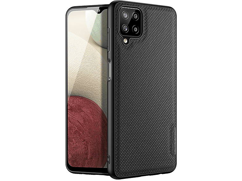 StyleShell NEVOX schwarz, Galaxy Full Samsung, 5G, Galaxy A22 A22 Cover, 5G Nylo Schwarz