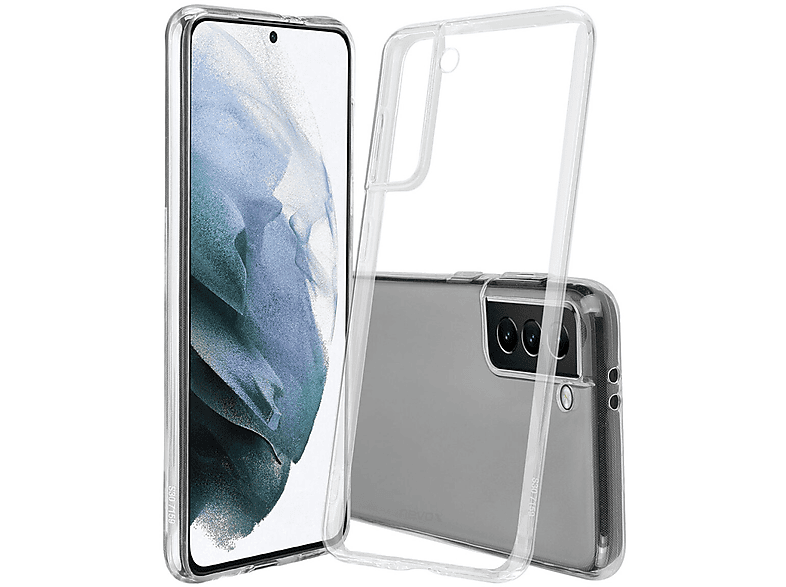 NEVOX StyleShell Flex Galaxy S21 FE transparent, Full Cover, Samsung, Galaxy S21 FE, Transparent