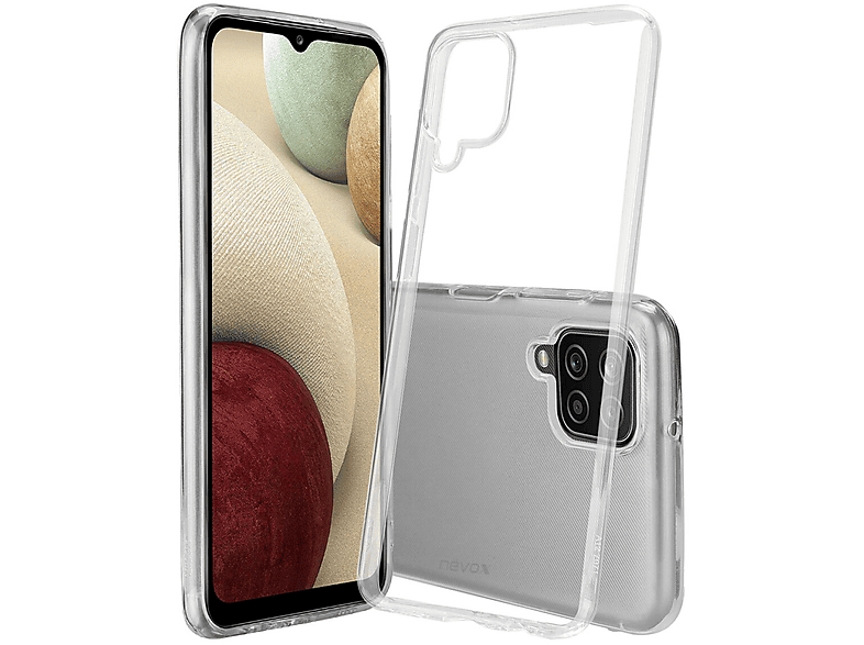 NEVOX StyleShell Flex Galaxy A22/M32 transparent, Full Cover, Samsung, Galaxy A22 | Galaxy M32, Transparent