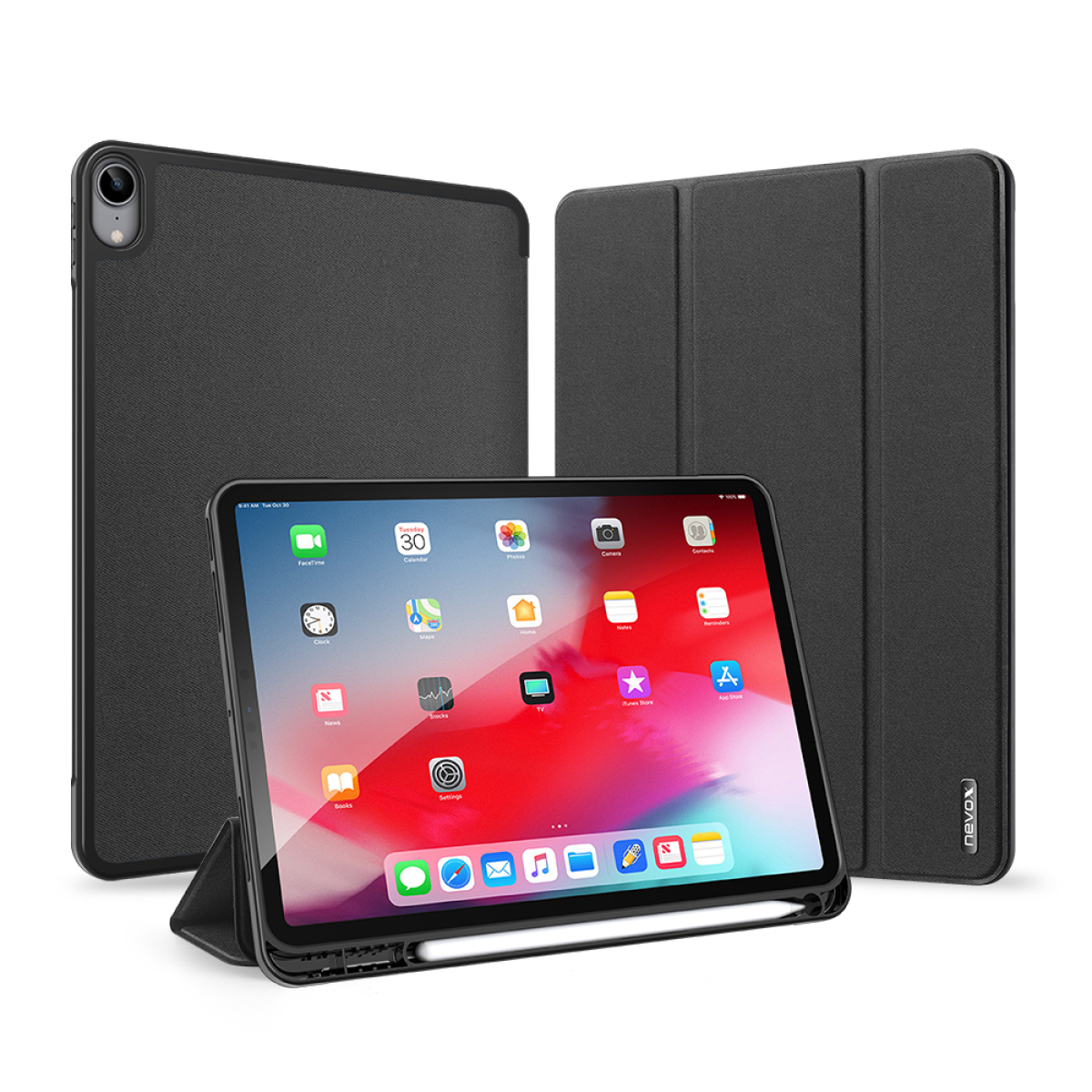 NEVOX Vario Series Booktasche Air Gen.) iPad 10.9 basaltgrau, Not (4. available Universal, Universal, Bookcover