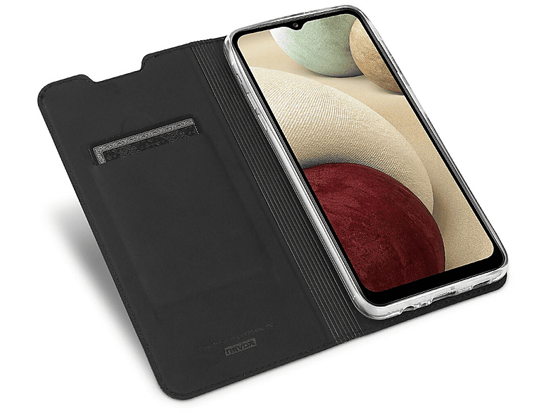 NEVOX Vario Series Booktasche Bookcover, 4G Schwarz M32, Galaxy Samsung, | Galaxy Galaxy A22/M32 A22 schwarz