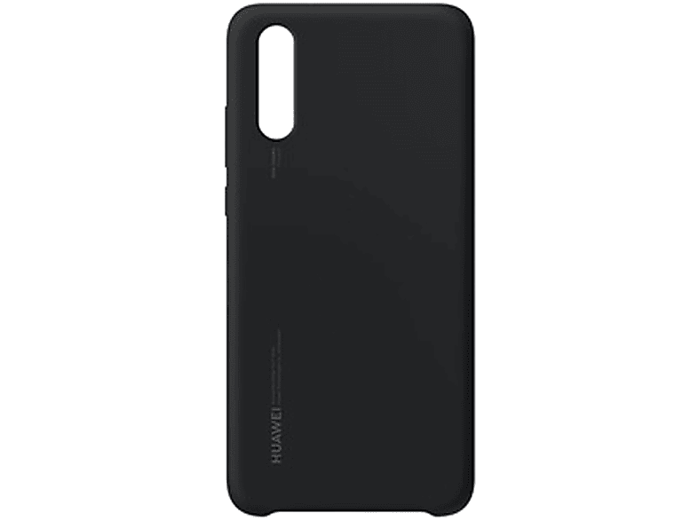 HUAWEI Silicon Case P20 black, Bookcover, Universal, Universal, Schwarz