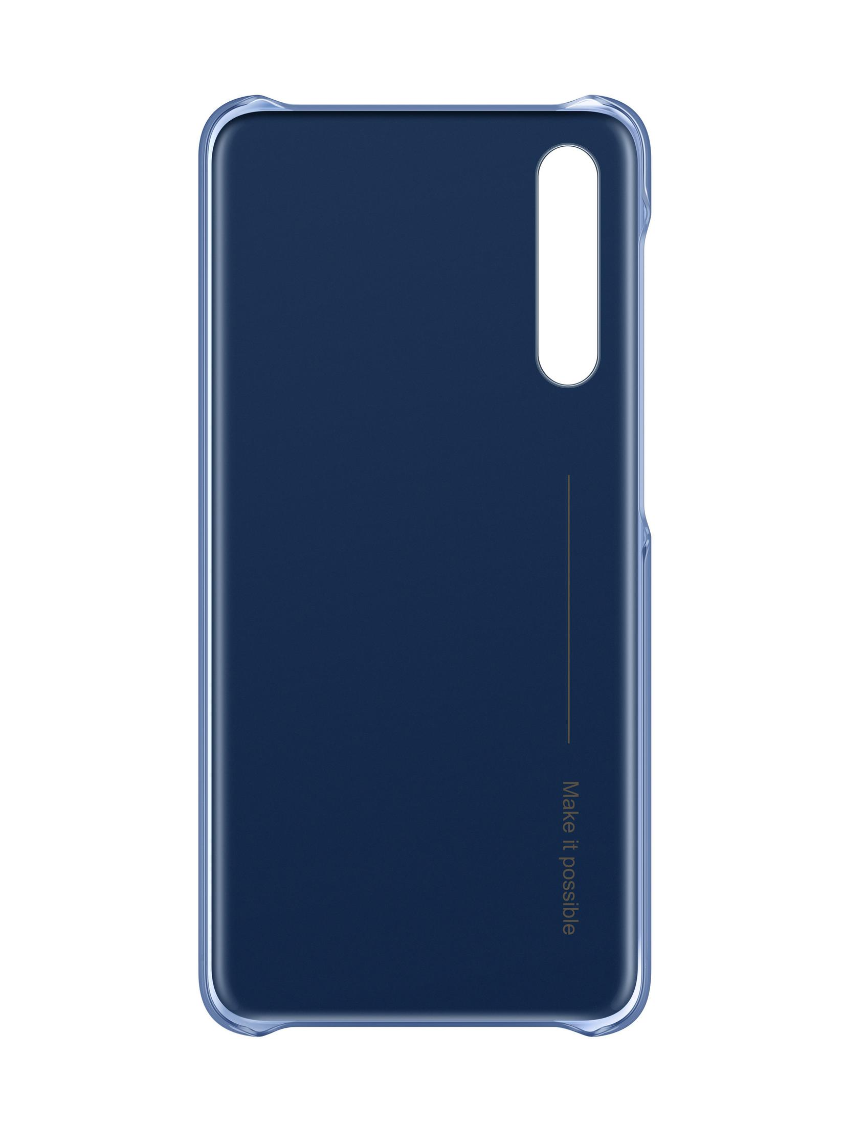 Cover, P20 Universal, blue, Universal, HUAWEI Protective Blue, Full Pro Cover Translucent