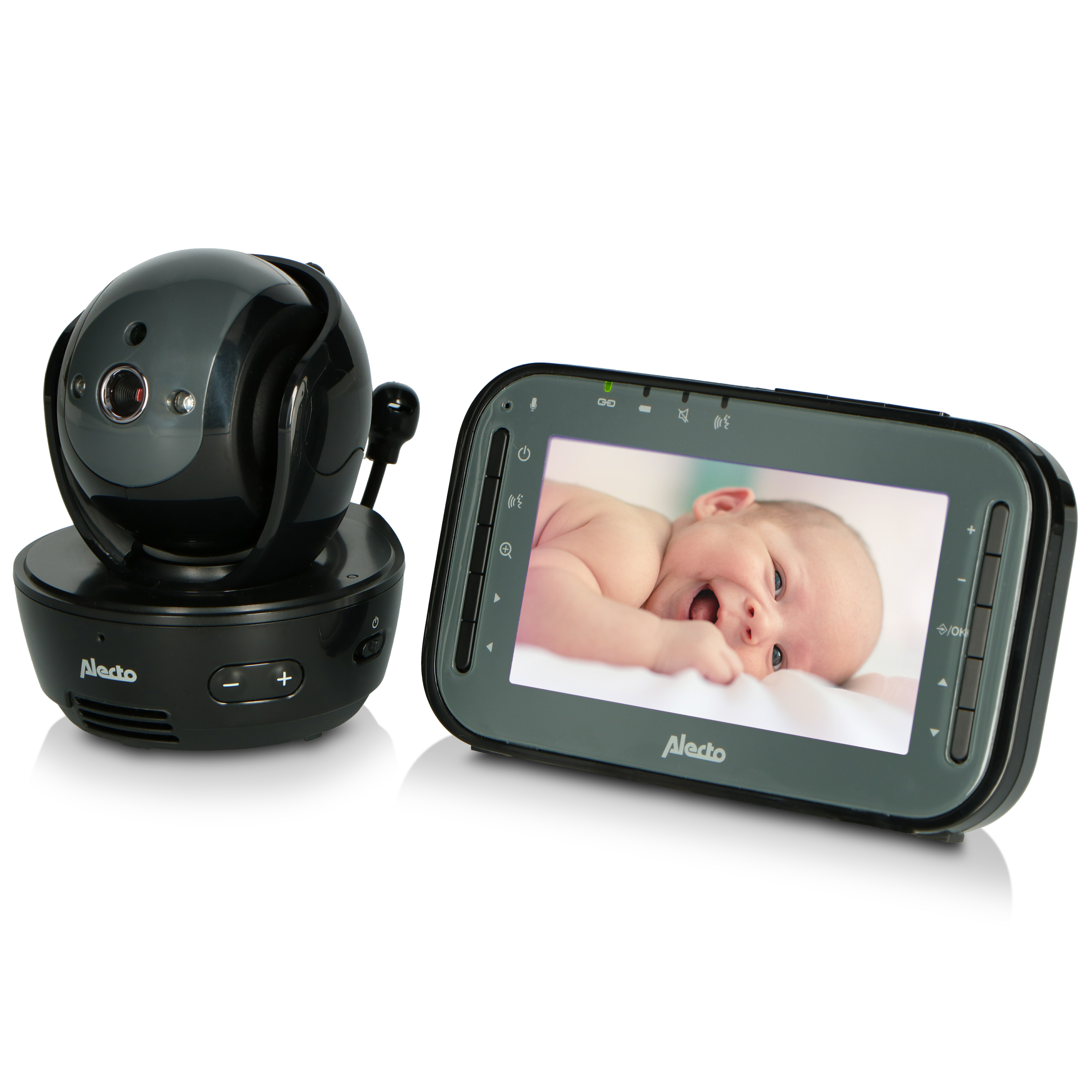 ALECTO Babyphone DVM200MBK