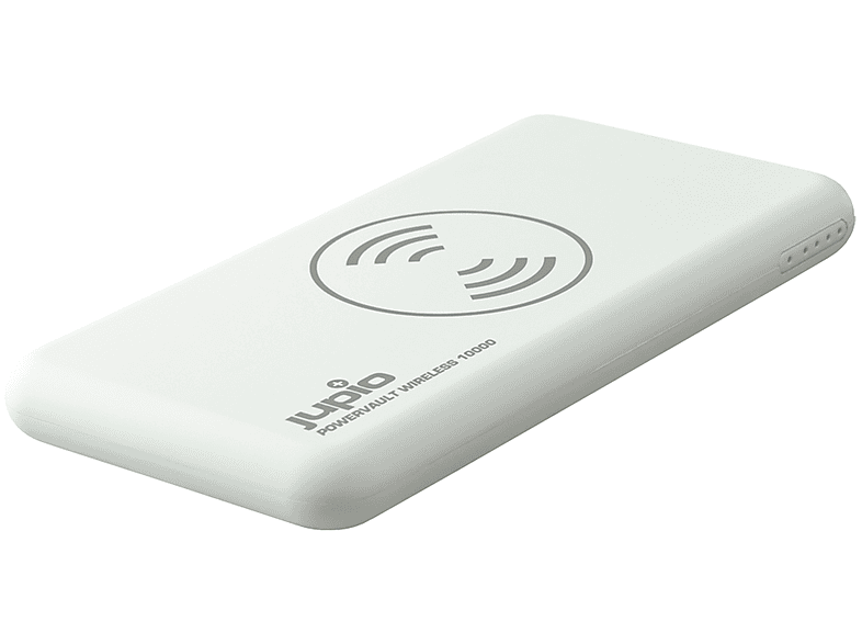 Jupio PowerVault Wireless 10.000 Powerbank 10.000 mAh weiß