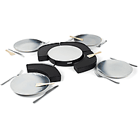 MediaMarkt PRINCESS 103070 Gourmetstel Zwart aanbieding