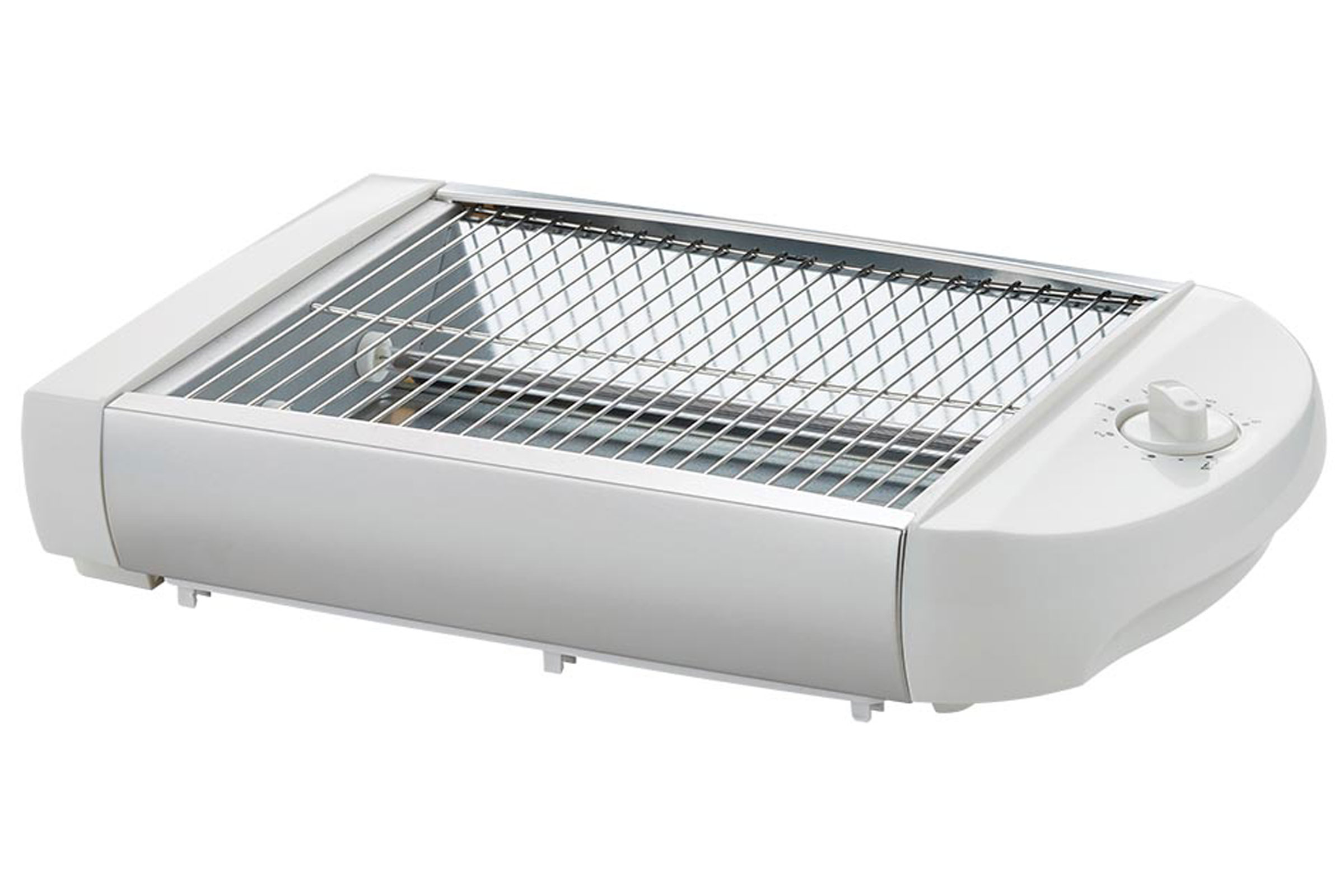 Watt, EPIQ (600 1) Toaster Flach-Toaster Weiß Schlitze: 80001212 Brötchen-Röster