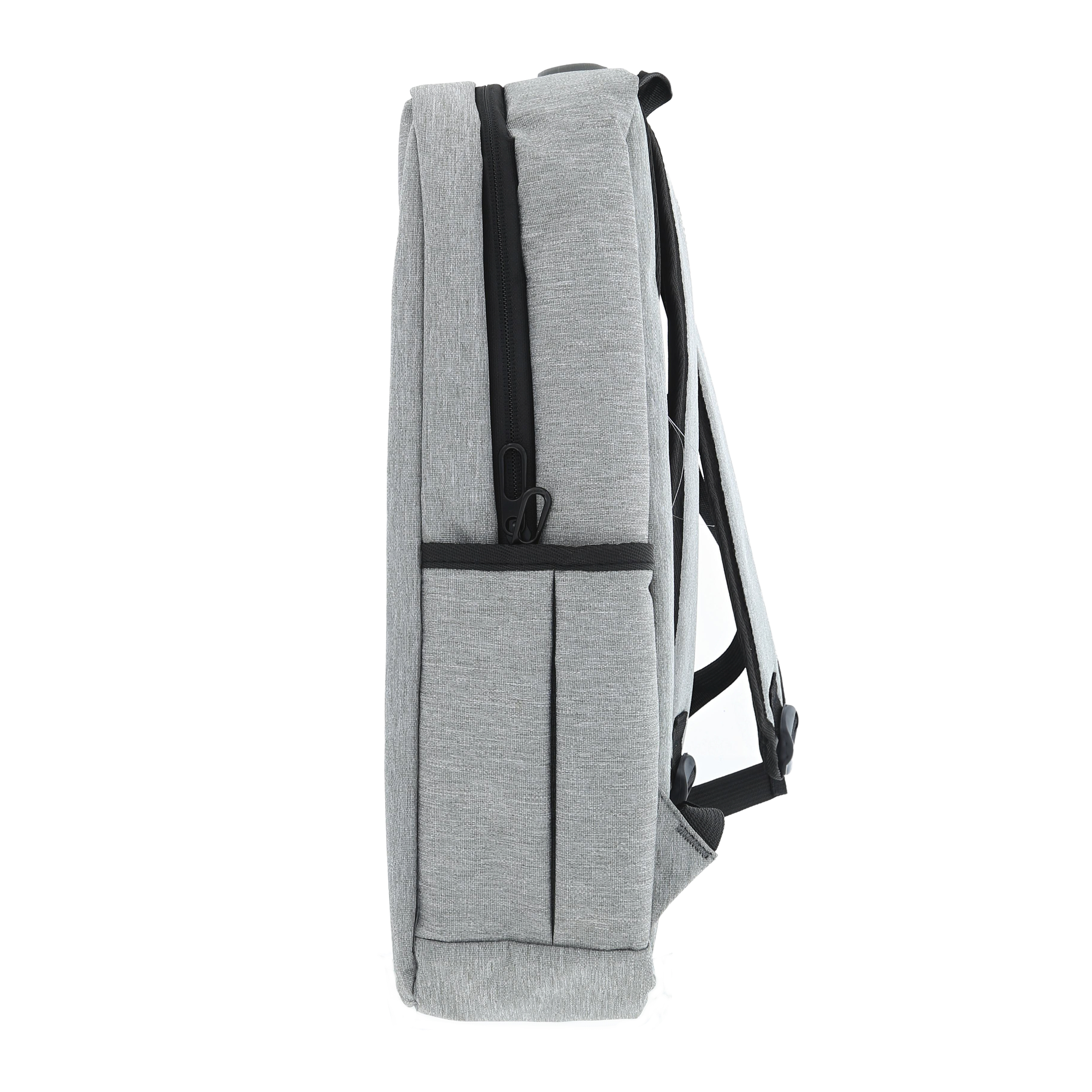 TELLUR Nomad Laptop-Rucksack in Rucksack Grey Oxford-Stoff, für Notebook 15.6