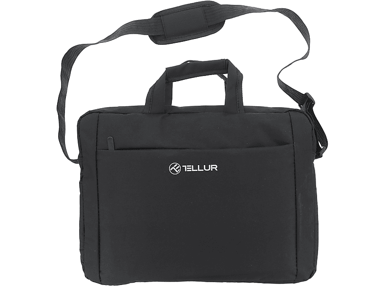 TELLUR Cozy Laptop-Rucksack Umhängetasche für 15.6 in Notebook Polyester, Black