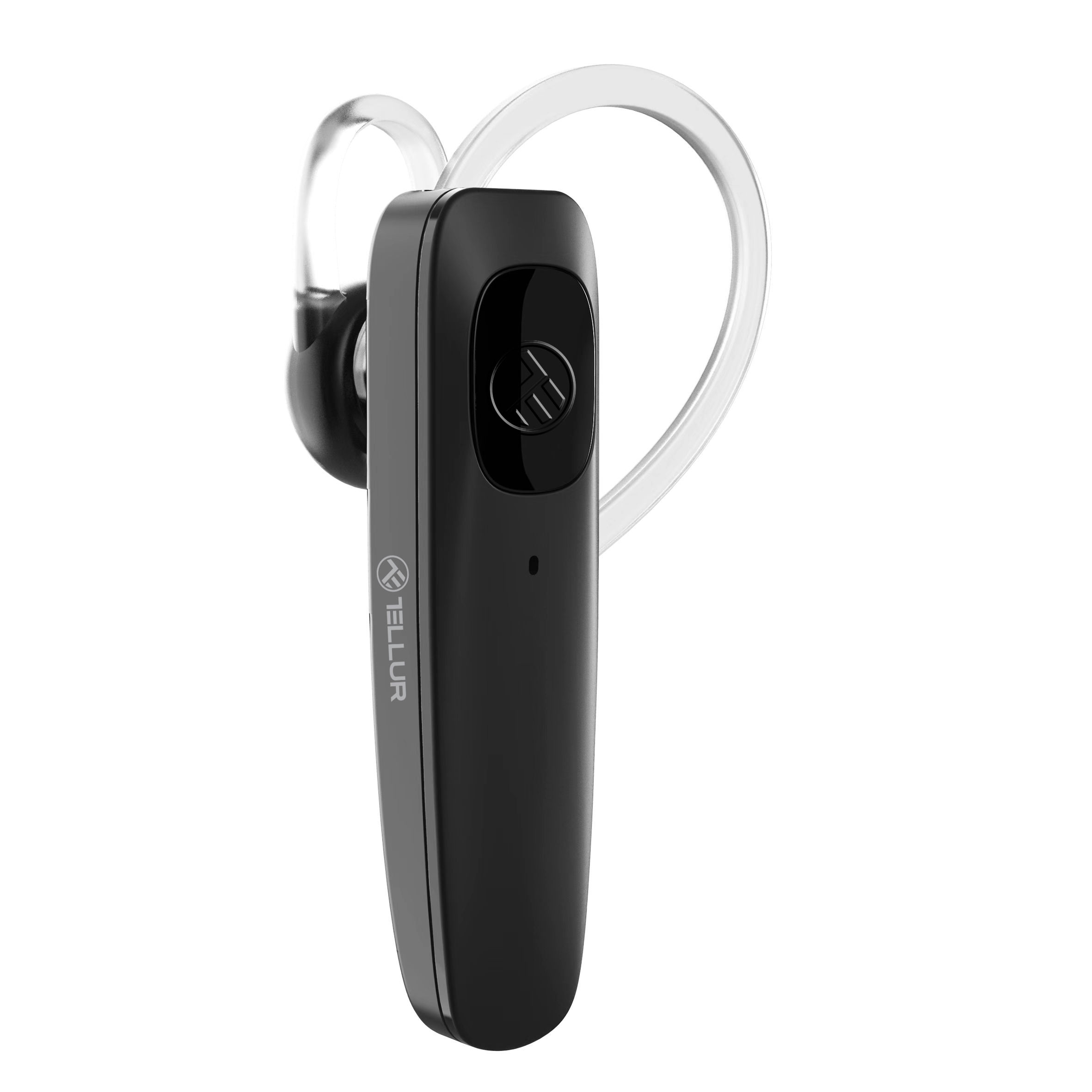 Black Bluetooth-Kopfhörer TELLUR VOX 155, In-ear Bluetooth