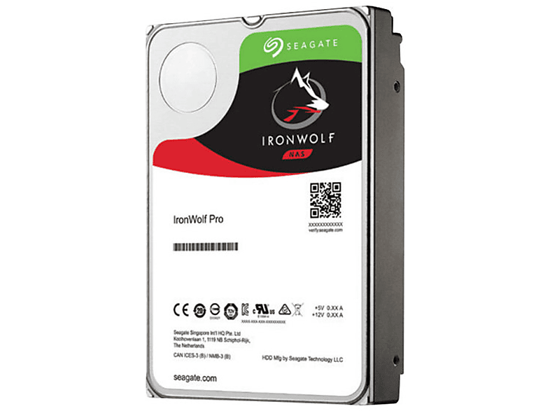 Zoll, 4 3.0 IRONWOLF TB, SEAGATE HDD, 7200RPM, 3,5 HDD SATA 3.5\