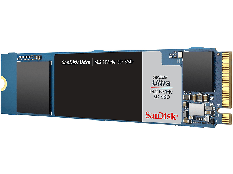 SANDISK SDSSDH3N-1T00-G26 ULTRA 3D NVME 1TB, 1 TB, SSD, intern
