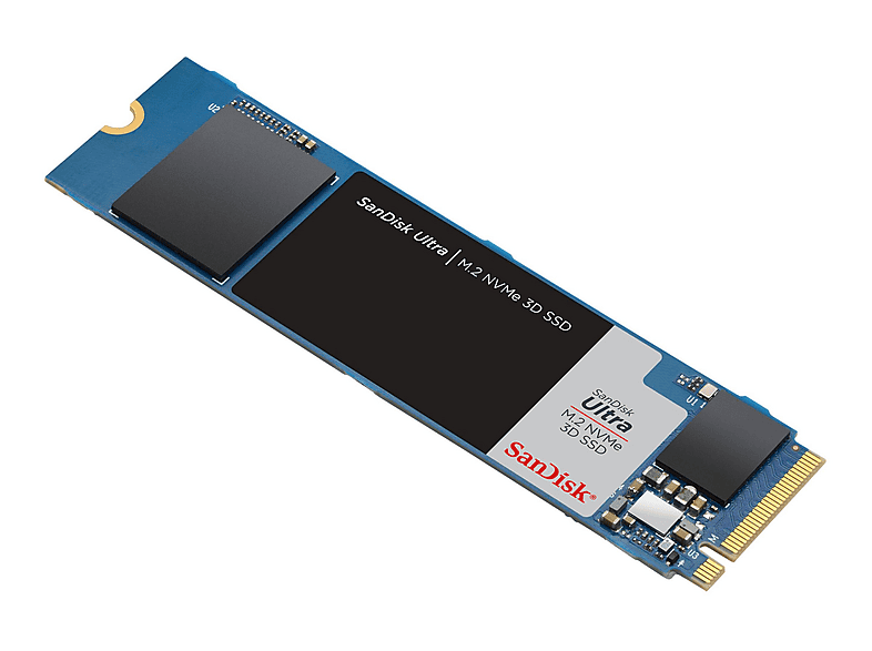 SANDISK SDSSDH3N-1T00-G26 ULTRA 3D NVME 1TB, 1 TB, SSD, intern