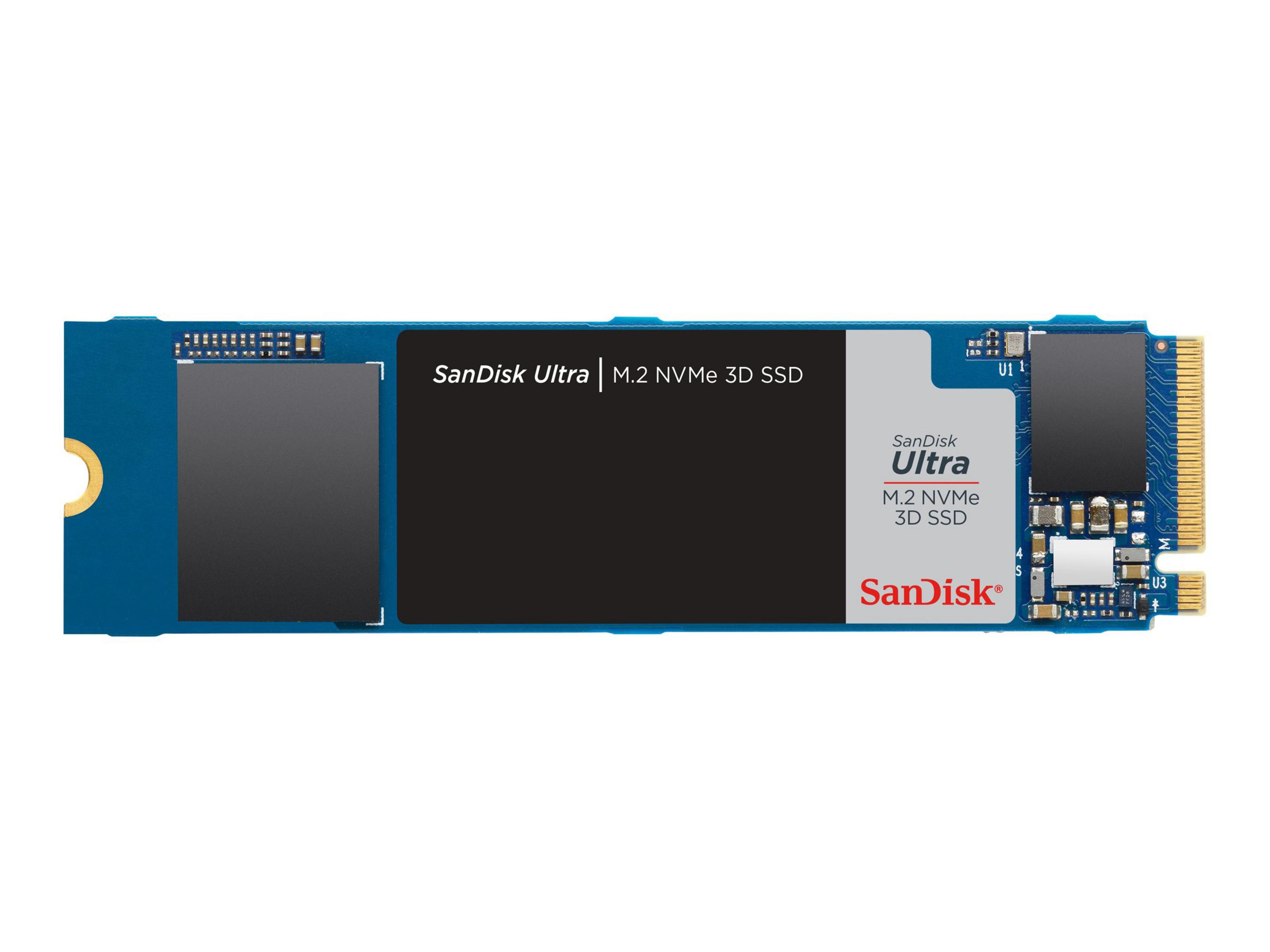 SANDISK SDSSDH3N-500G-G26 Interner GB, 500 Speicher, 3D ULTRA intern NVME 500GB
