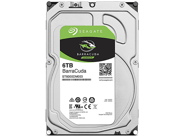 Disco duro interno 6 TB - SEAGATE ST6000DM003