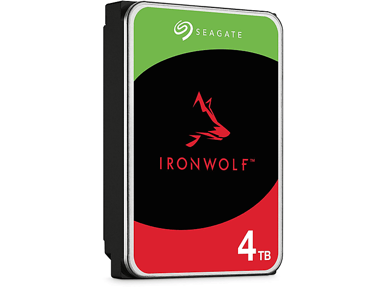 SEAGATE ST4000VN006 NAS HDD 4TB IRONWOLF, 4 TB, HDD, 3,5 Zoll, intern
