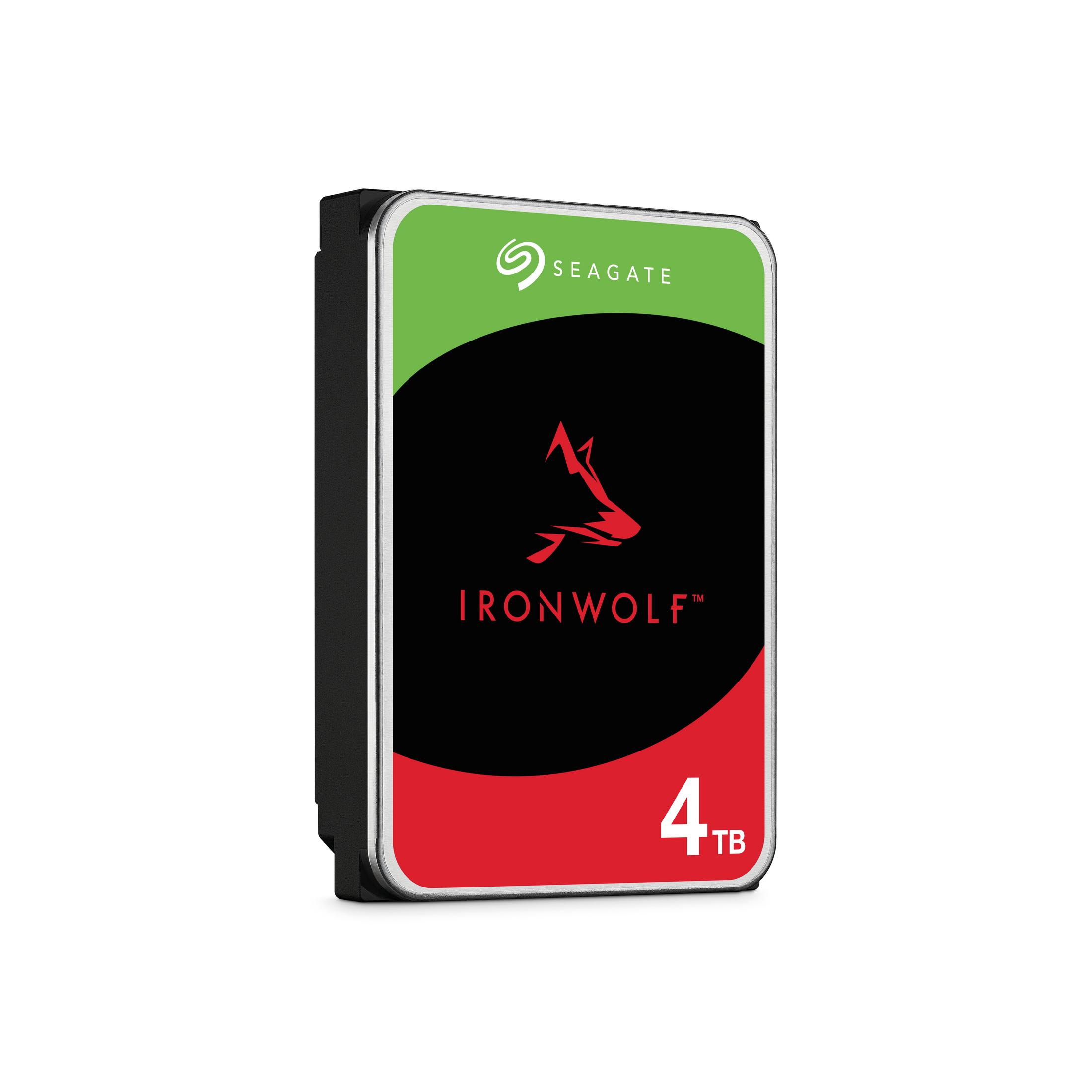 SEAGATE IronWolf ST4000VN006 Serial ATA III SATA 6 Gbit/s 4 TB SSD