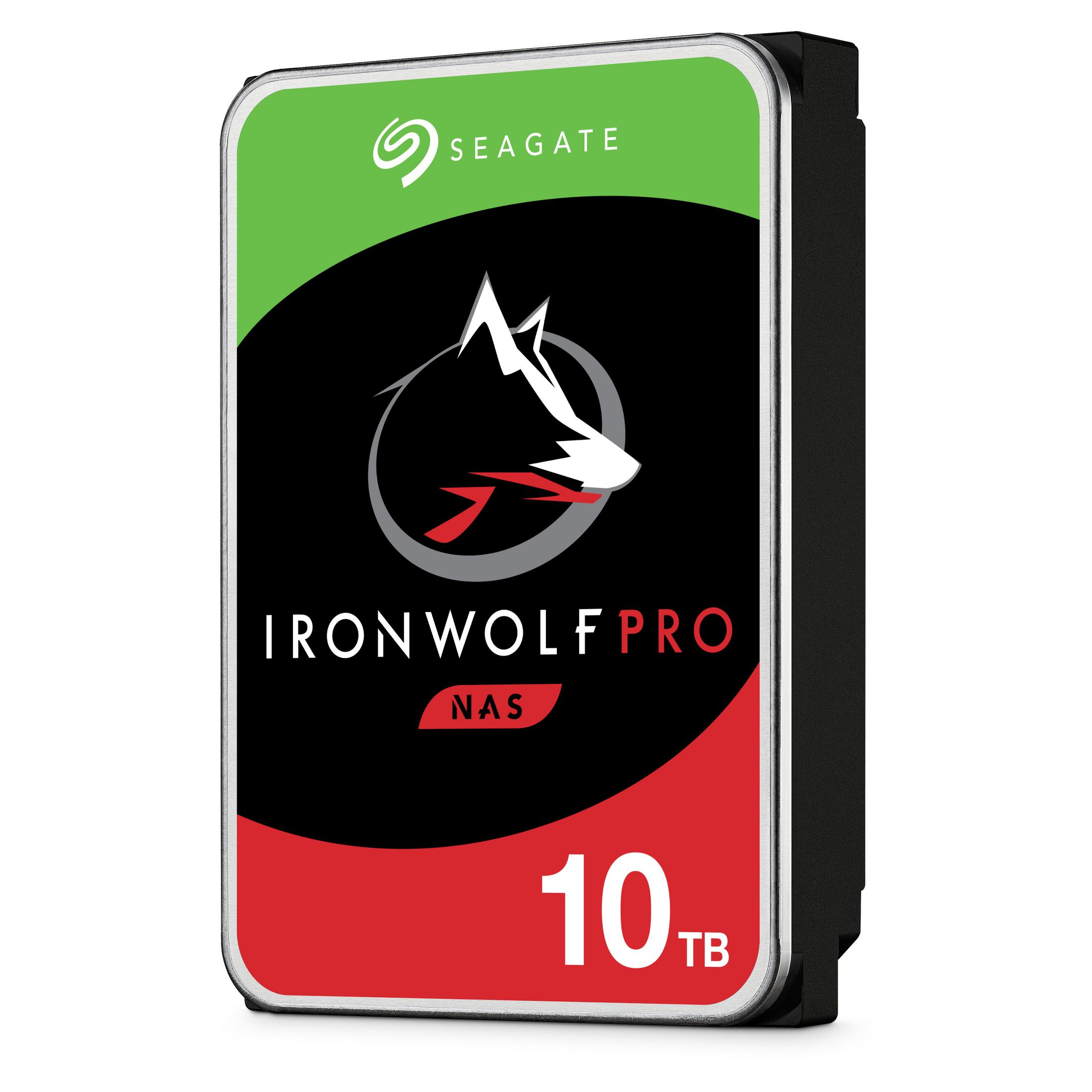 IRONWOLF Zoll, PRO 10 TB, intern 10TB, 3,5 HDD, SEAGATE