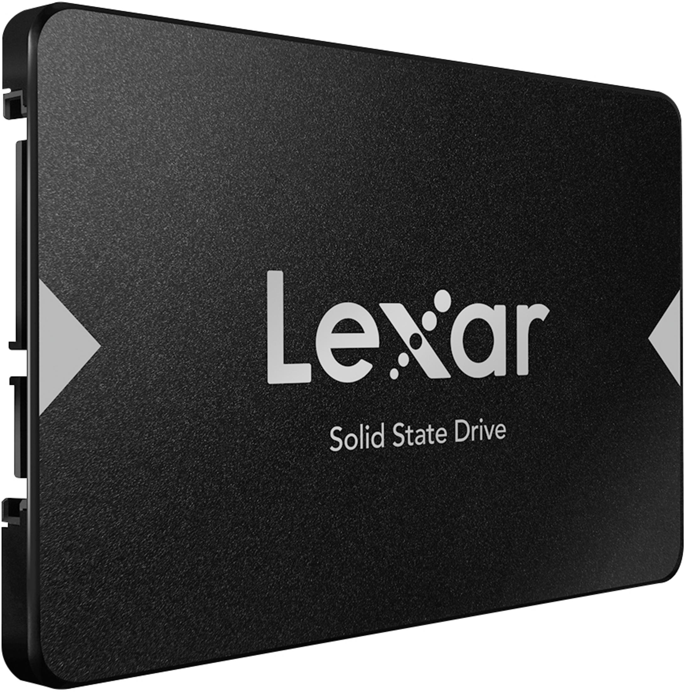 GB, LEXAR NS200 2,5 SSD intern SSD, 240 Zoll, SATA, LNS200-240AMZN 240GB 2,5